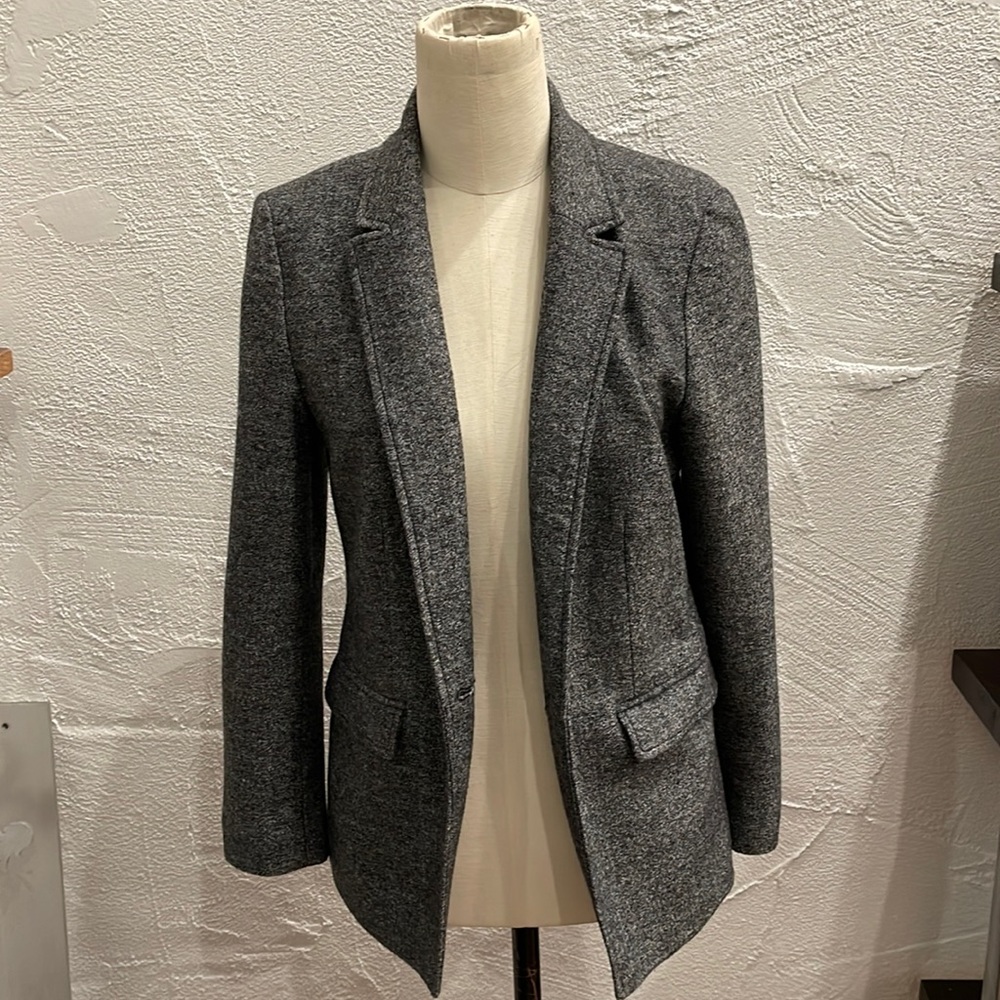 Heather Grey Blazer.
